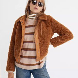 Madewell Shearling Jacket